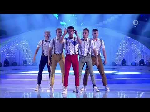 Swinging Breakdance   Die Besten im Sommer   ARD   Juli 2015   DDC Breakdance