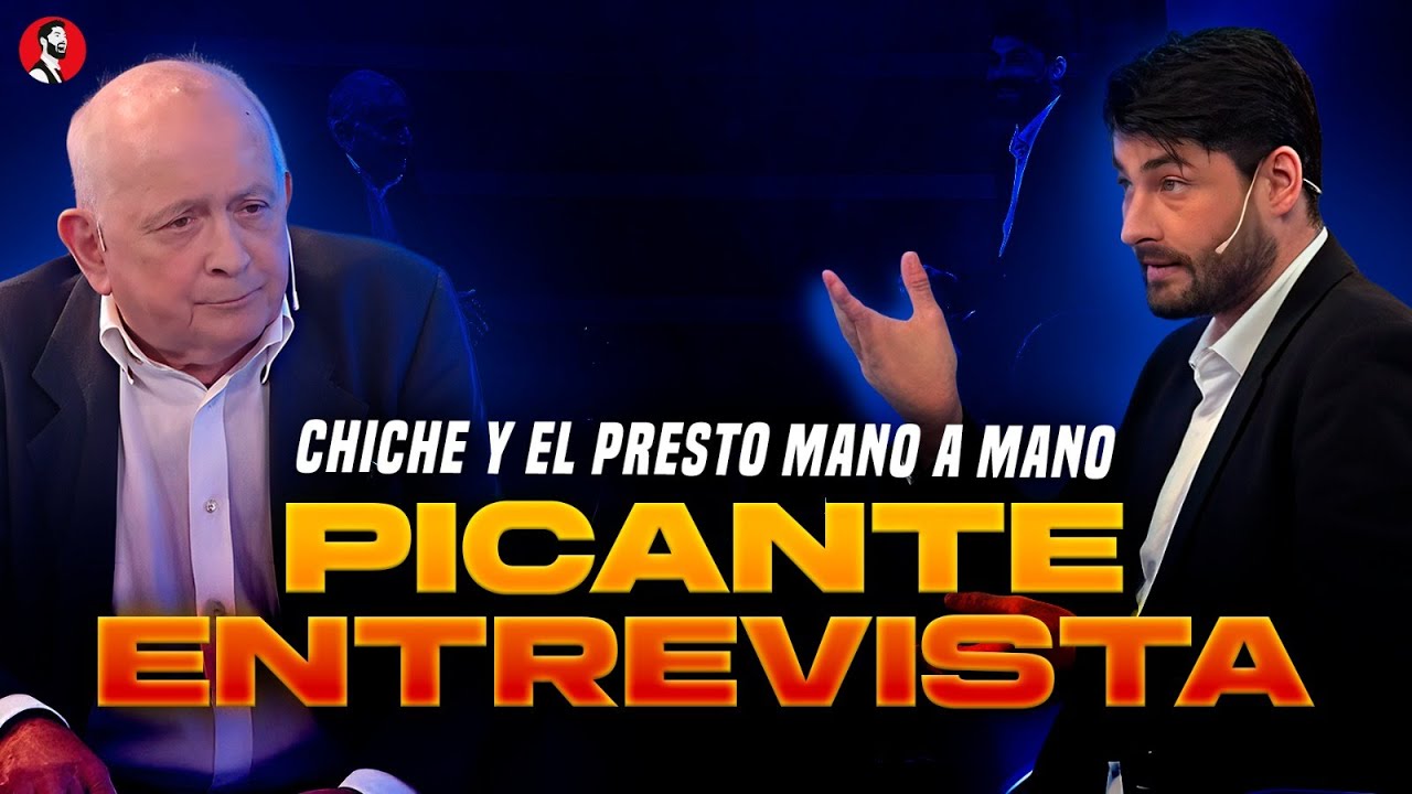 ¿ALGO ESTÁ POR EXPLOTAR? | Chiche Gelblung y El Presto en un imperdible mano a mano en Crónica TV