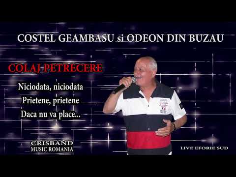 COSTEL GEAMBASU - COLAJ PETRECERE EFORIE SUD (Niciodata, niciodata/Prietene /Daca nu va place)