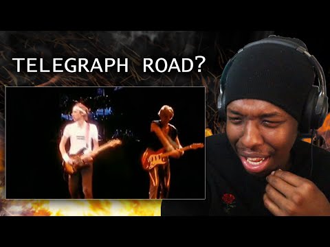 I DID NOT EXPECT THIS! Dire Straits-Telegraph Road Live 1983