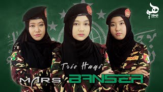 Download lagu MARS BANSER NU (COVER) | Trio Haqi - Haqi  mp3