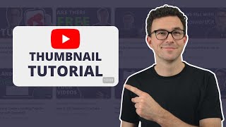 How to Make Thumbnails for YouTube Videos 2023 (Free & Easy Tutorial)