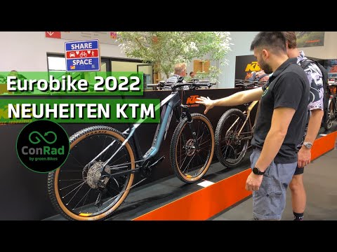 [EUROBIKE 2022] KTM: X-Strada, Macina City, Macina Prowler - Neuheiten 2023 [ConRad]