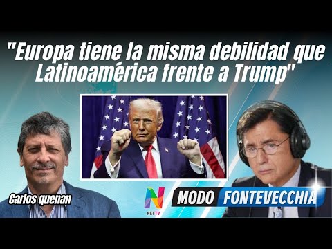 Carlos Quenan analizó la geopolítica tras la incursión de Trump en Venezuela