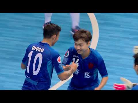 Dalian Yuan Dynasty FC 3-3 Vamos FC (AFC Futsal Club Championship 2018 : Group Stage)