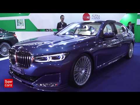 2020 BMW Alpina B7 Langversion Allrad 4wd Exterior and Interior - Tokyo motor show - Walkaround 2019