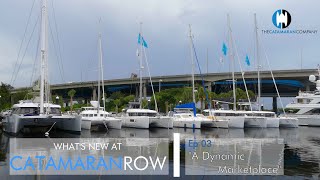What's new at CatamaranRow? Ep 03 - A Dynamic Marketplace What's new at CatamaranRow? Ep 03 - A Dynamic Marketplace