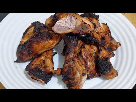 How to Cook Juicy Grilled Chicken | SoSo Ya Kotumba | Congolese food