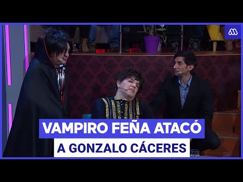 Gonzalo Cáceres fue la primera víctima del vampiro Feña en Detrás del Muro | Mejores momentos