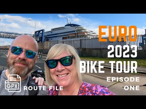 Motorcycle Tour of Europe 2023 | Episode 1 | Our Journey Begins | Rotterdam to Koblenz (Germany)