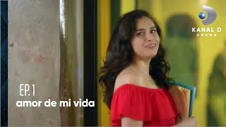 Amor de mi vida Ep. 1 | HOY | Sólo por Kanal D Drama
