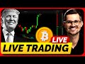 Krypto ACHTUNG Bitcoin Und Altcoin LIVE TRADING