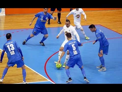 Göcsej SK - Rába ETO NB I ffi futsalmérkőzés