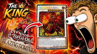 Opening YUGIOH Blazing Dominion and We Pulled This!?
