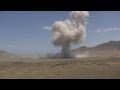 Huge Explosion And Shockwave