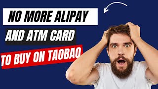 Taobao Shopping Hack: Pay Without Alipay & ATM