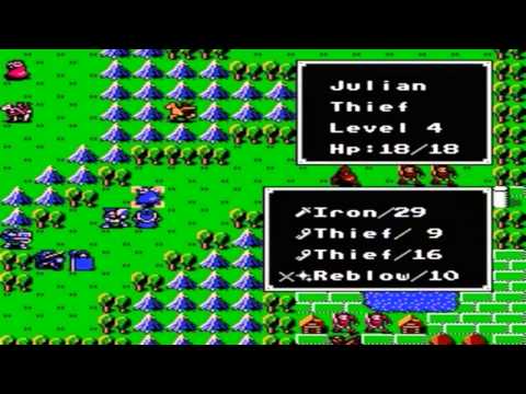 Let's Play Fire Emblem[NES] PT13 - Norda Notions