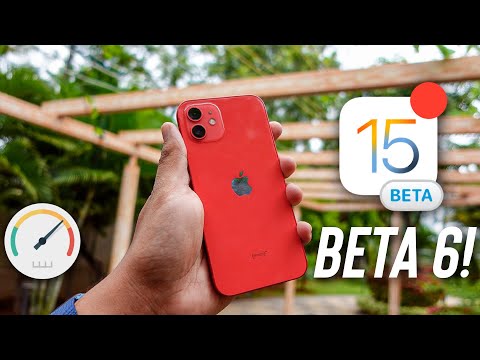 iOS 15 Beta 6 is Out - ALL NEW FEATURES AND CHANGES!!