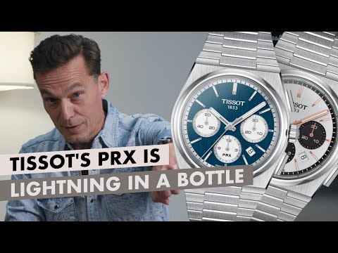 The Tissot PRX Automatic Chronograph Strikes Love Into The Hearts Of Watch Fans