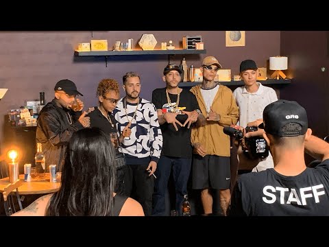 Gravação de Clip (Sua Malvada 2) MC's G15, Menor da VG, Dricka, Gaab, Igor Almeida