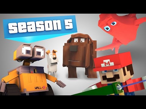 MMP Season 5 Compilation! - (Minecraft Animation)