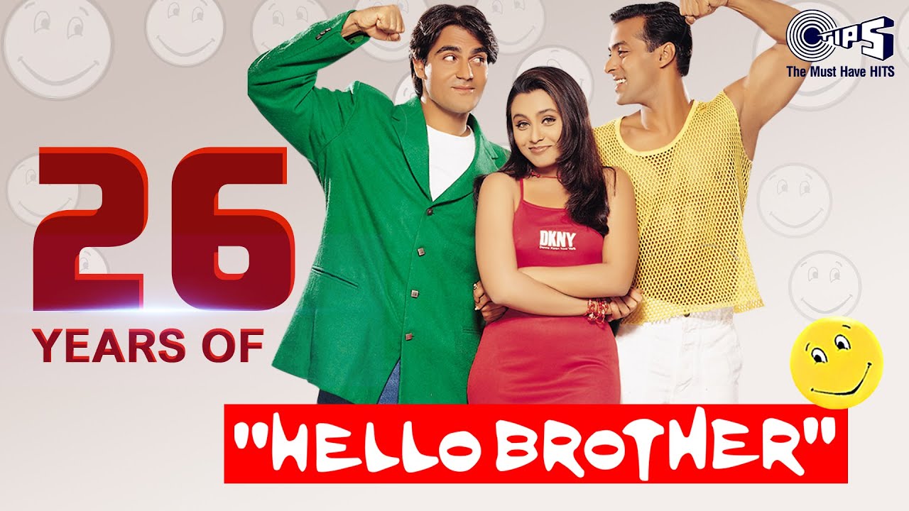 26 Years Of Hello Brother | Salman Khan, Rani Mukerji, Arbaaz Khan | 90s Hindi Hit Songs