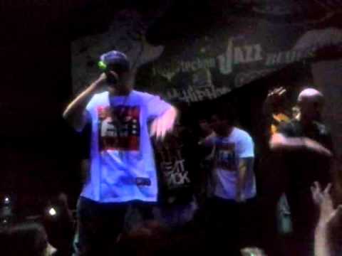 SUPPORT @ SZMEKU & JTS - KONCERT KALI @ PIŁA-BARKA @ 30.11.12 cz.2