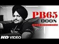 PB-65 MOHALI DA : SIDHU MOOSE WALA | 0008 Baliya ( Official Video ) New Punjabi Song 2023