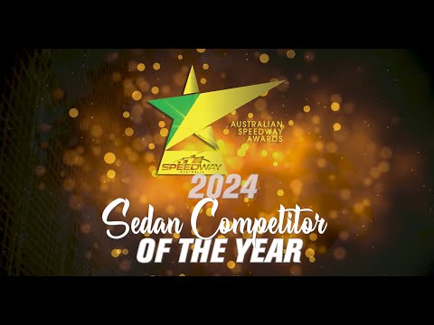 2024 AUSTRALIAN SPEEDWAY AWARDS - SEDAN COMPETITOR OF THE YEAR - KYE BLIGHT