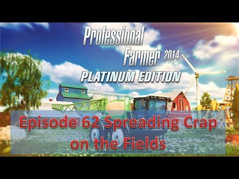 Professional Farmer 2014 American DLC E62 - Spreading Crap