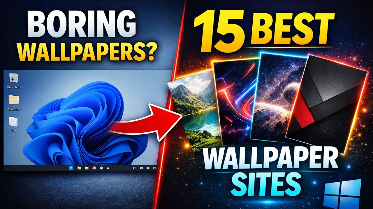 15 Awesome Wallpaper Websites for PC & Phone (4K, HD, Free!)