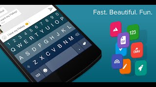 Fleksy Keyboard App with GIFs, Extensions, Themes, and more - Overview