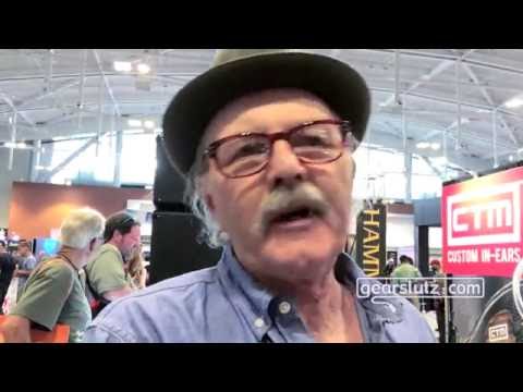 Advanced Audio CM84 Tube Microphone - Gearslutz @ Summer NAMM 2016