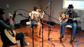 Pieta Brown, Carrie Rodriguez and Kelly Joe﻿ Phelps at WUWM