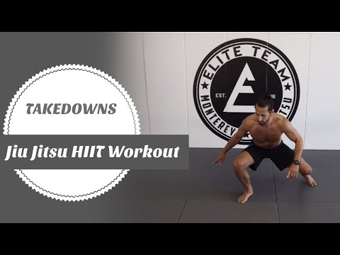 30 Minute Jiu Jitsu HIIT Workout - Takedowns