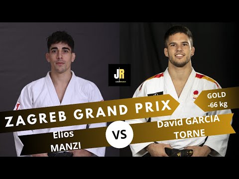 Elios MANZI VS David GARCIA TORNE Zagreb Grand Prix 2025 | FINAL -66 kg
