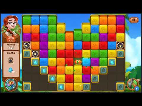 Lost Island Blast Adventure Level 930 - NO BOOSTERS 🏝️ | SKILLGAMING ✔️