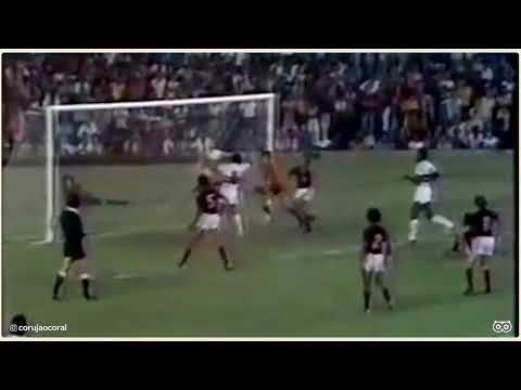 HISTÓRIA TRICOLOR - FLAMENGO 1 X 3 SANTA CRUZ 1975