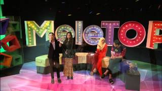Download lagu MeleTOP - Persembahan LIVE One Forteen & Balqies 'Bahtera Merdeka' Ep147 [25.8.2015] mp3