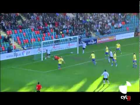 Union Deportiva Salamanca-Union Deportiva Las Palmas (4-2) 20-11-2010