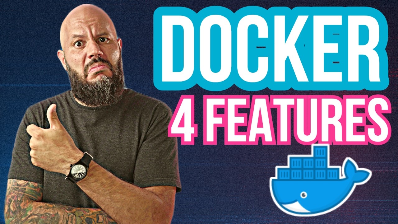4 FEATURES de DOCKER que NO CONOCÍAS