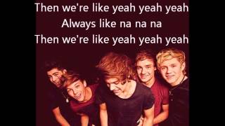 Na Na Na - One Direction (lyrics with pictures)