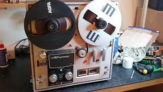 Video thumbnail for Akai 1710 Valve Tape Recorder by Delatronics