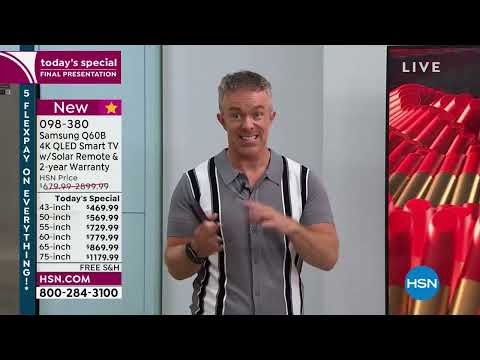 HSN | Samsung Electronics 08.14.2022 - 10 PM