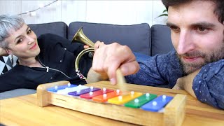 26/04/20 "C'est la vie", un clip entièrement joué... avec des jouets!