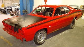 Plymouth Duster renovation tutorial video