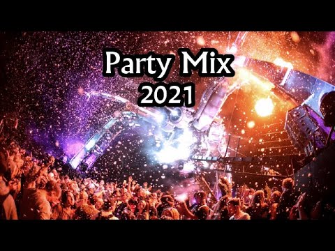 NEW YEAR PARTY MIX 2021 - Best of EDM, Electro House, Dance, Hardstyle, Dubstep, Pop