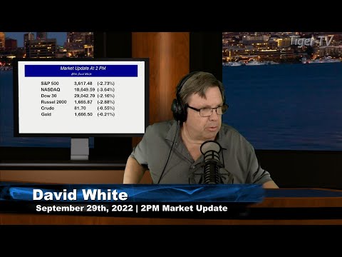 September 29th, 2PM ET Market Update on TFNN - 2022