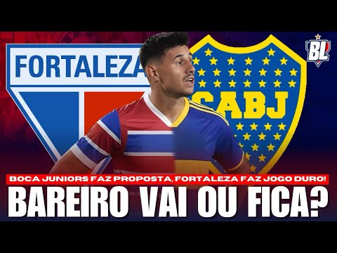 🚨 Is Adam Bareiro leaving Fortaleza for Boca Juniors? The truth about the deal!