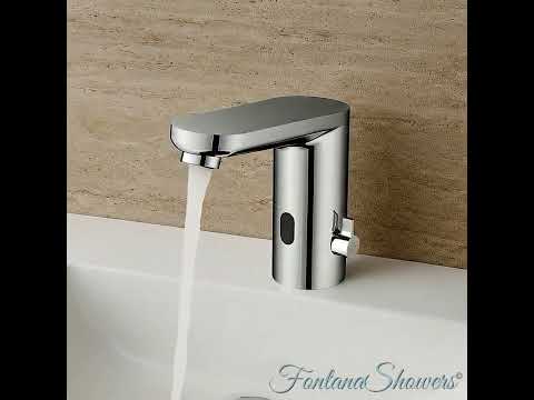 Commercial touchless faucet demo thumbnail
